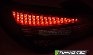 Задні ліхтарі full led стопи Mercedes CLA C117 чорні з червоним фото