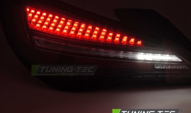 Задні ліхтарі full led стопи Mercedes CLA C117 чорні з червоним фото