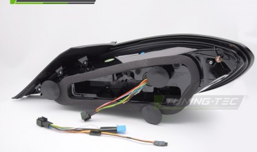 Задні ліхтарі full led стопи Mercedes CLA C117 чорні з червоним фото