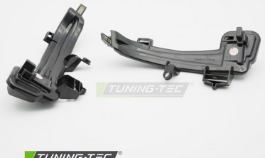 Діодні повороти в дзеркала Skoda Superb 3 2015-2018 тоновані фото