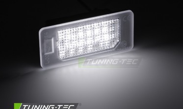 Світлодіодна підсвітка номера Fiat 500E 2 / 500X / Abarth 500E фото
