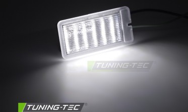 Диодная подсветка в багажник Renault Grand Scenic, Clio 3, Megane 2, Nissan Juke, Leaf фото
