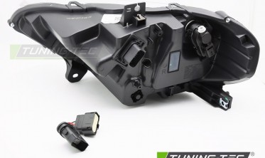 Тюнинговые передние фары Ford Mustang 2018-2021 с функцией смены цвета RGB фото