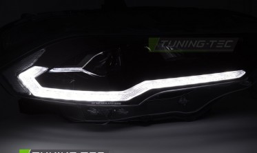 Діодні передні фари Ford Mustang 2018-2021 з функцією welcome lights фото