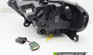 Діодні передні фари Ford Mustang 2018-2021 з функцією welcome lights фото