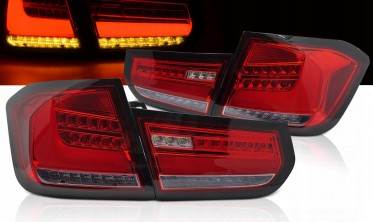 Задние фонари BMW 3 sedan F30 тюнинговые стопы full led фото