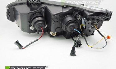 Тюнинг фары передние Honda Civic MK10 оптика с диодами фото