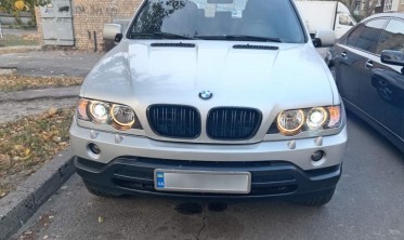 Фари передні BMW X5 E53 дорестайл під заводський ксенон D2S фото