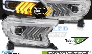 Фари передні full led Ford Ranger 16-22 оптика тюнінгова фото