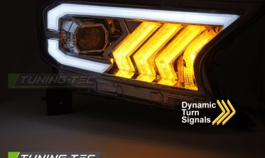 Фари передні full led Ford Ranger 16-22 оптика тюнінгова фото