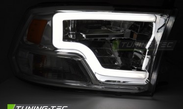Лед фари передні Dodge Ram 09-18 оптика діодна фото
