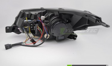 Передние фары под ксенон Subaru Forester 4 13-18 led оптика тюнинг фото