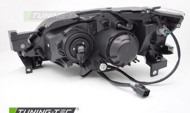 Передні тюнінг фари Subaru WRX 2008-2014 оптика з діодами фото