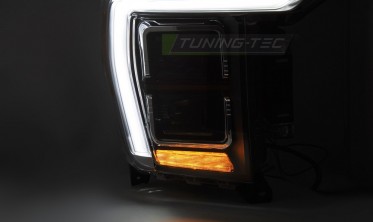 Тюнинг фары передние Ford F150 MK14 2020-2023 оптика full led фото