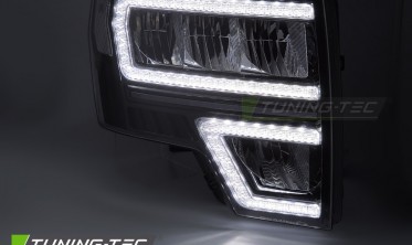 Тюнінг фари передні Ford F150 MK12 2008-2014 оптика діодна фото