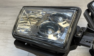 Протитуманні фари передні BMW E34 з лінзами фото