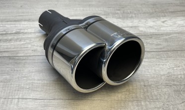 Насадка на выхлопную трубу Ulter N2-43L* Порше-стиль фото