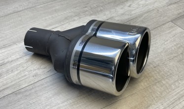 Насадка на выхлопную трубу Ulter N2-43L* Порше-стиль фото
