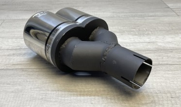 Насадка на выхлопную трубу Ulter N2-43L* Порше-стиль фото