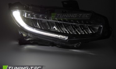 Тюнінгові фари передні Honda Civic X MK10 діодні фото