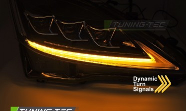 Тюнинговые фары передние Lexus IS 2006-2013 диодная оптика фото
