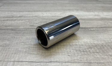 Накладка на вихлопну трубу кругла 50 мм фірми Ulter фото