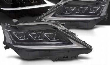 Диодные фары передние Lexus RX 2012-2015 тюнинг оптика  фото