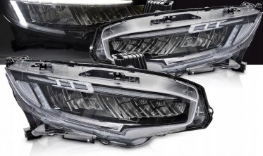 Діодні фари передні Honda Civic X MK10  фото