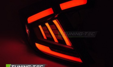 Задні лед ліхтарі Honda Civic MK10 X темні тюнінгові стопи фото