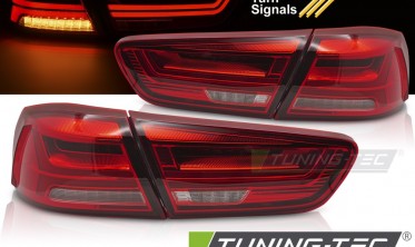 Задні ліхтарі full led Mitsubishi Lancer 10 X седан тюнінг стопи діодні фото