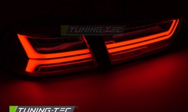 Задні ліхтарі full led Mitsubishi Lancer 10 X седан тюнінг стопи діодні фото