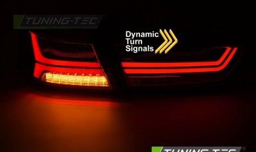 Задні ліхтарі full led Mitsubishi Lancer 10 X седан тюнінг стопи діодні фото
