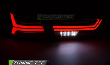 Задні ліхтарі full led Mitsubishi Lancer 10 X седан тюнінг стопи діодні фото