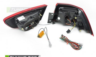 Задні ліхтарі full led Mitsubishi Lancer 10 X седан тюнінг стопи діодні фото