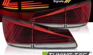 Диодные фонари задние Lexus IS 06-13 стопы тюнинговые фото