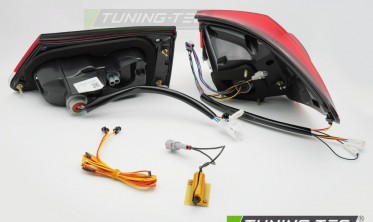 Диодные фонари задние Lexus IS 06-13 стопы тюнинговые фото