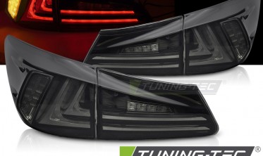 Фонари задние full led Lexus IS 06-13 стопы тонированные фото