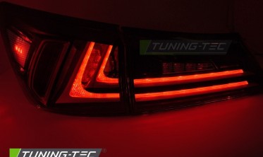 Фонари задние full led Lexus IS 06-13 стопы тонированные фото