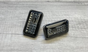 Тонированные повороты боковые VW Golf 1, Golf 2, Jetta, Corrado фото