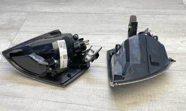 Тюнінгові повороти передні Mercedes W202 кришталеві фото