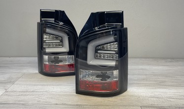 Світлодіодні задні ліхтарі VW T5 дорестайлінг ляда фото