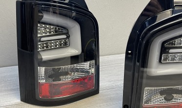 Світлодіодні задні ліхтарі VW T5 дорестайлінг ляда фото