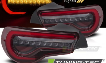Led задні ліхтарі Toyota GT86 12-21 тюнінг стопи LED BAR фото