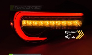 Led задні ліхтарі Toyota GT86 12-21 тюнінг стопи LED BAR фото