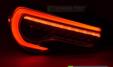 Led задні ліхтарі Toyota GT86 12-21 тюнінг стопи LED BAR фото