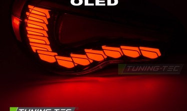 Тюнинговые фонари задние Toyota GT86 12-21 стопы диодные фото