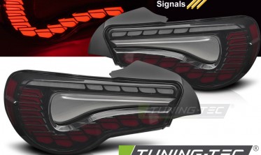 Светодиодные задние фонари Toyota GT86 c функцией welcome lights фото