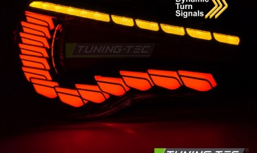 Светодиодные задние фонари Toyota GT86 c функцией welcome lights фото