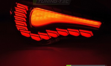 Светодиодные задние фонари Toyota GT86 c функцией welcome lights фото