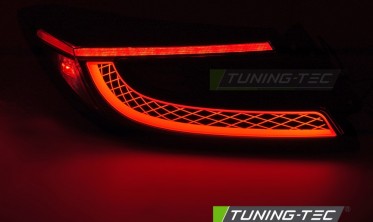 Темные лед фонари задние Toyota GR86 c функцией welcome lights фото